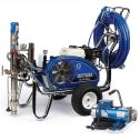 Graco DutyMax GH 230 Heavy Duty 3-in-1 ProContractor Series Convertible Gas Hydraulic Airless Sprayer w/ Electric Motor Kit