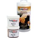 System Three 8 oz. Kit Sculpwood Two Part Epoxy 4 oz. Resin & 4 oz. Hardener