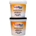 System Three 2qt Kit Sculpwood Two Part Epoxy Putty