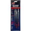 Dynamic 3pc Round Red Sable Artist Brush Set