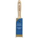 Merit Pro 1-1/2" White China Bristle Polyester Beavertail Brush
