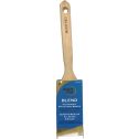 Merit Pro 2" White China Bristle Polyester Angle Sash Brush