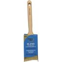 Merit Pro 2-1/2" White China Bristle Polyester Angle Sash Brush