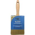 Merit Pro 4" White China Bristle Polyester Stainer Brush
