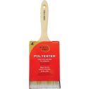 Merit Pro 4" 100% Polyester Beavertail Brush