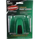 Dynamic 4" Interior/Exterior Ceiling & Trim Paint Edger w/Guide Wheels & Threaded Handle