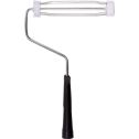 Dynamic 7" x 1/4 Shank 4-Wire Consumer Roller Frame w/Black Handle