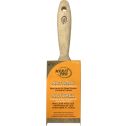 Merit Pro 2-1/2" 100% White Bristle Beavertail Handle Brush
