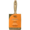 Merit Pro 4" 100% White Bristle Beavertail Handle Brush