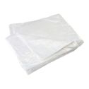 Dynamic 9' x 12' 2mil Flat Packed Embossed Clear Plastic Drop Cloth
