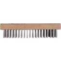 Dynamic 6 x 19 Row Wood Block Wire Brush