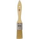 Dynamic 1" White Bristle Double Thick Chip Brush (Case of 36)