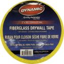 Dynamic 2" x 300' Yellow Self Adhesive Mesh Drywall Tape
