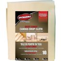 Dynamic 12' x 15' (3.66m x 4.58m) 10oz Heavy Weight Canvas Drop Cloth