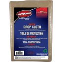Dynamic 9' x 12' (2.74m x 3.66m) Treated Paper Drop Cloth