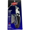 Dynamic Folding & Locking Plastic Utility Knife, with 6 Blades