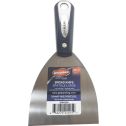 Dynamic 4" Nylon Handle Flex Broad Knife w/Hammer Cap and Carbon Steel Blade