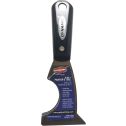 Dynamic 6-in-1 Nylon Handle Painters Tool with Hammer Cap and Carbon Steel Blade