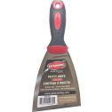 Dynamic 3" Ergonomic Flex Putty Knife w/Hammer Cap