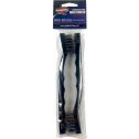 Dynamic 3 x 7 Row Stainless Steel Mini Wire Brush (2pk)