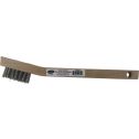 Dynamic 3x7 Row Stainless Steel Mini Wire Brush