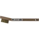Dynamic 3x7 Row Brass Mini Wire Brush
