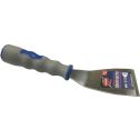 Dynamic 3" Bent Scraper w/Threaded Handle and .060" Carbon Steel Blade