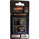 Dynamic .009" Single Edge Razor Blades, Carded (10pk)