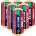 Wooster R241 9" x 3/4" Nap Super/Fab Roller Cover (100 per Pack)