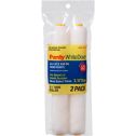 Purdy 6-1/2 x 1/4" Nap Woven Dralon White Dove Mini Roller (2pk)