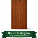 Wood Kote 12oz Jel'D Stain Brown Mahogany Stain