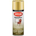 Krylon 12oz Metallic Brass Spray