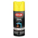 Krylon 12oz OSHA Safety Yellow Spray