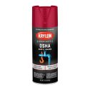 Krylon 12oz OSHA Safety Red Spray