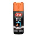 Krylon 12oz OSHA Safety Orange Spray