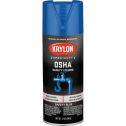 Krylon 12oz OSHA Safety Blue Spray