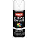 Krylon 12 oz. Satin White Fusion All-In-One Spray