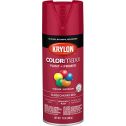 Krylon 12 oz. Gloss Cherry Red COLORmaxx Spray