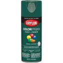 Krylon 12 oz. Gloss Hunter Green COLORmaxx Spray