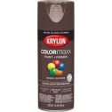 Krylon 12 oz. Gloss Leather Brown COLORmaxx Spray