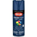Krylon 12 oz. Gloss Navy Blue COLORmaxx Spray