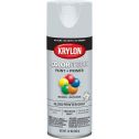 Krylon 12 oz. Gloss Pewter Gray COLORmaxx Spray
