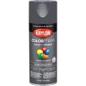 Krylon 12 oz. Gloss Smoke Gray COLORmaxx Spray