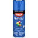 Krylon 12 oz. Gloss True Blue COLORmaxx Spray