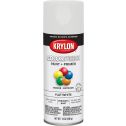 Krylon 12 oz. Flat White COLORmaxx Spray