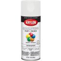 Krylon 12 oz. Satin White COLORmaxx Spray