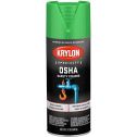 Krylon 12oz OSHA Safety Green Spray