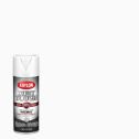 Krylon 12oz Semi Flat White Rust Tough Spray