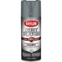 Krylon 12oz Gloss Machinery Gray Rust Tough Spray