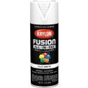 Krylon 12oz Flat White Fusion All-In-One Spray Paint